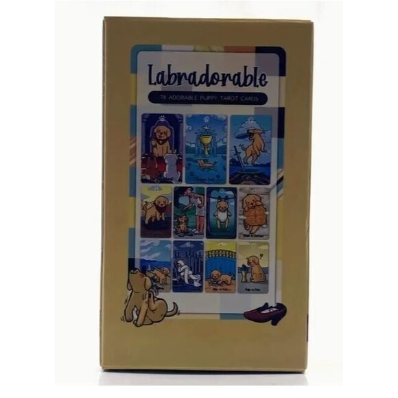 Labradoodle Tarot Cards Labradorable Deck Divination Cards Fortune Telling - Picture 3 of 9